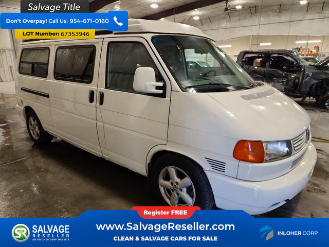 Used 2002 Volkswagen Eurovan Camper FWD image 5