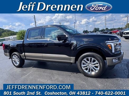 New 2026 Ford F150 King Ranch w/ Equipment Group 601A High AWD/4WD image 1