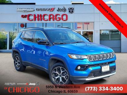 Certified 2025 Jeep Compass Limited