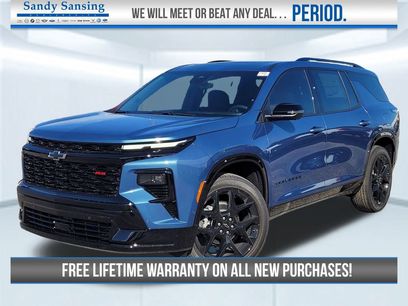 New 2026 Chevrolet Traverse RS w/ LPO, Floor Liner Package