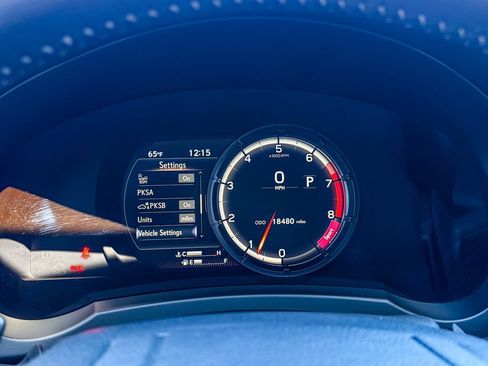Used 2025 Lexus IS 350 F Sport w/ Accessory Package 2 RWD image 54