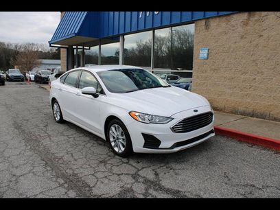 Used 2020 Ford Fusion SE