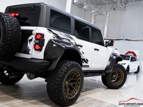 Used 2023 Ford Bronco Raptor AWD/4WD image 38