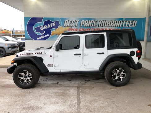 Used 2022 Jeep Wrangler Unlimited Rubicon w/ Steel Bumper Group image 5