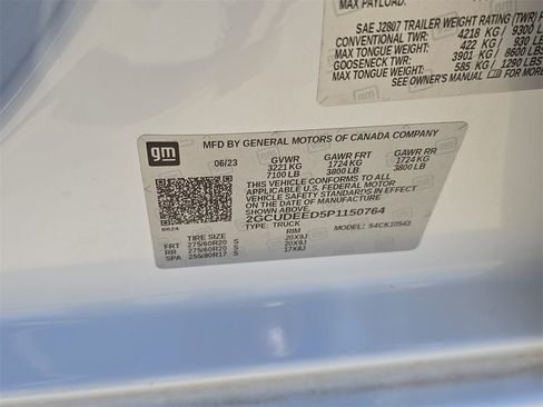 Used 2023 Chevrolet Silverado 1500 RST w/ RST All Star Premium Package image 35