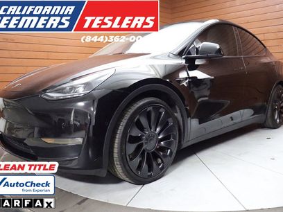Used 2022 Tesla Model Y Performance