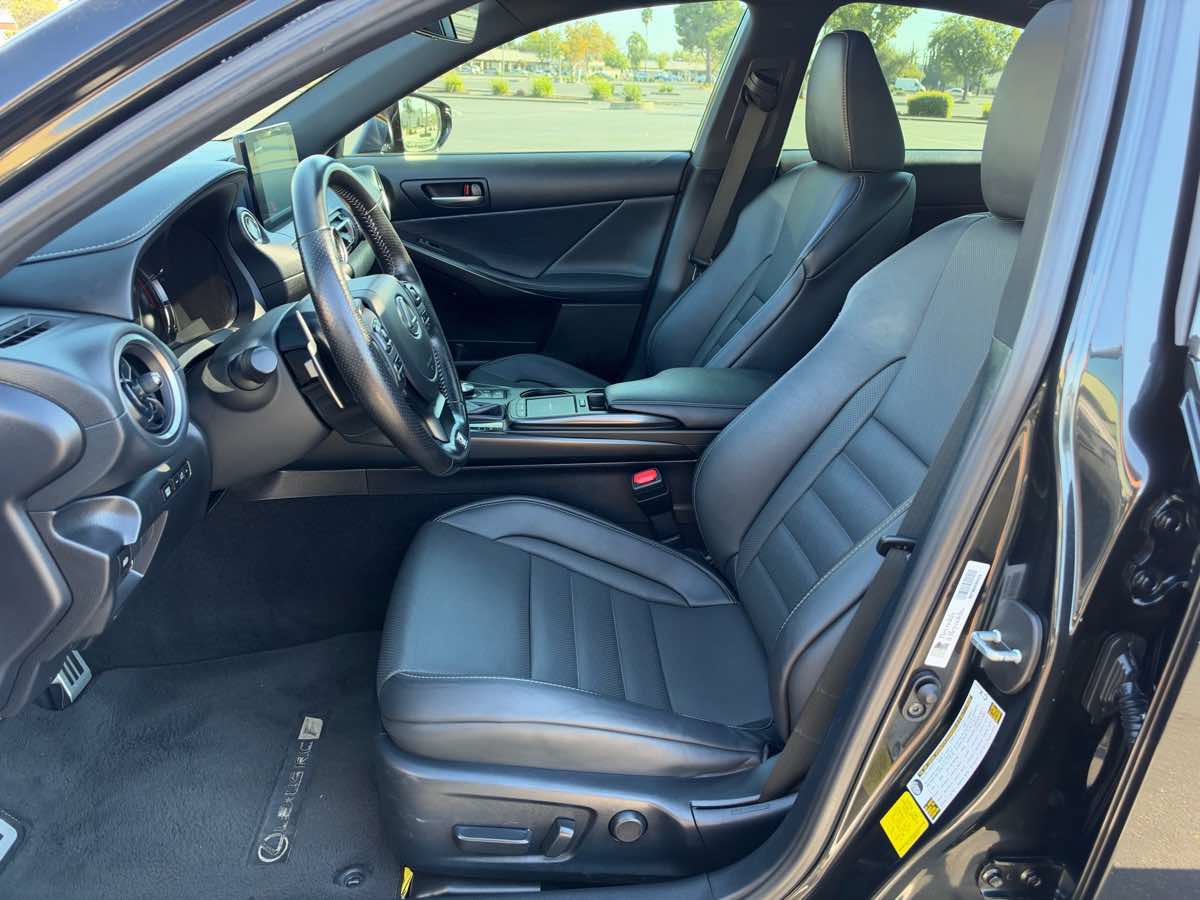 Used 2021 Lexus IS 350 F Sport w/ Accessory Package 2 RWD image 15
