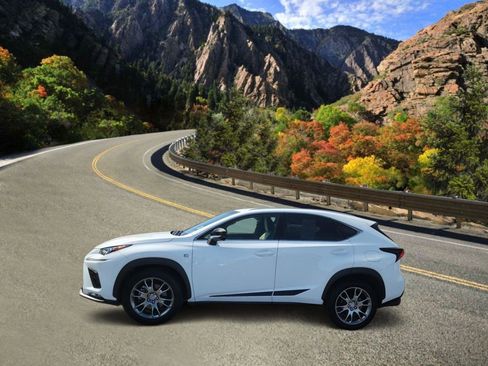Used 2019 Lexus NX 300 F Sport w/ Black Line Edition AWD/4WD image 6