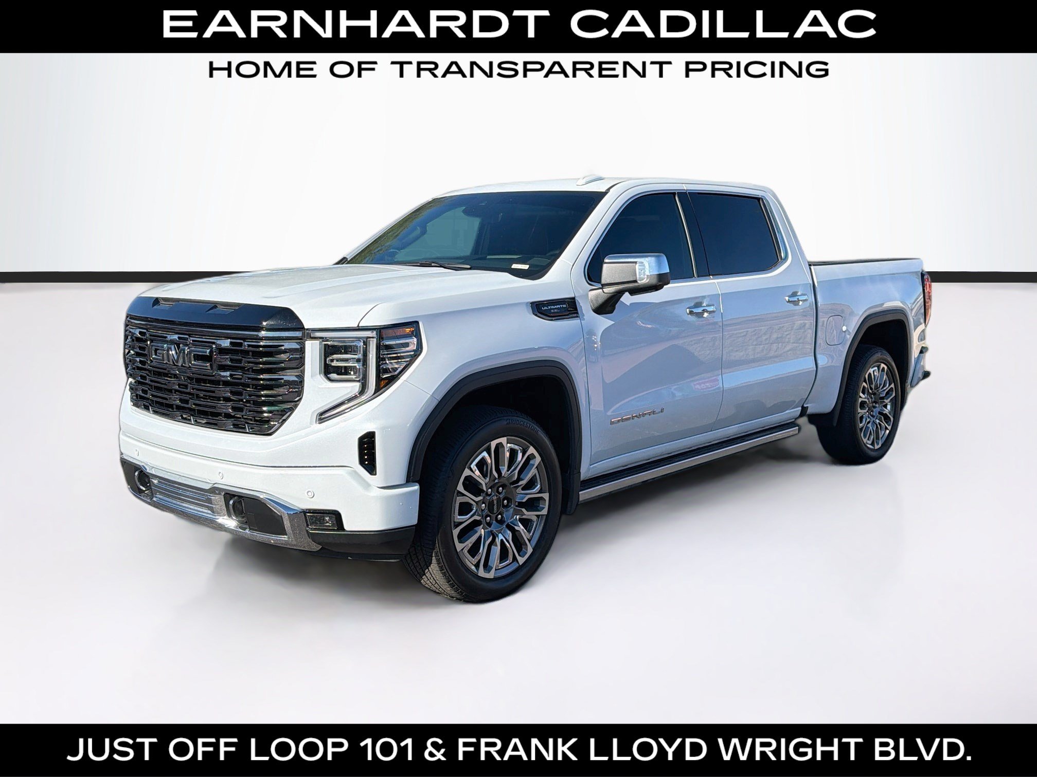 Used 2026 GMC Sierra 1500 Denali Ultimate AWD/4WD image 1