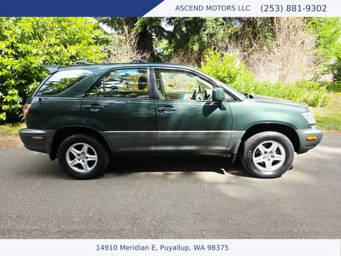 Used 2000 Lexus RX 300 4WD image 6