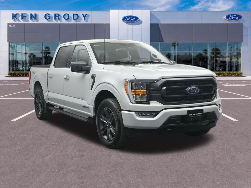 Used 2023 Ford F150 XLT w/ Equipment Group 302A High AWD/4WD 360° Tour