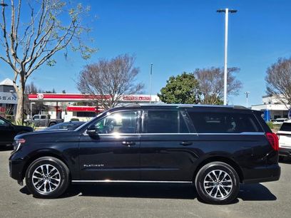 Certified 2025 Ford Expedition Max Platinum