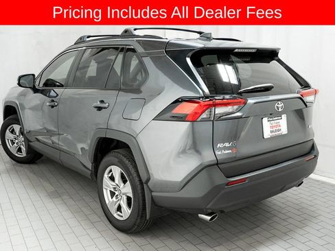 Certified 2025 Toyota RAV4 XLE FWD image 3