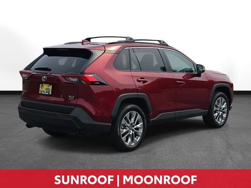 Certified 2025 Toyota RAV4 XLE Premium w/ Weather Package AWD/4WD image 7