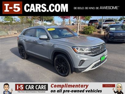 Used 2020 Volkswagen Atlas Cross Sport SE