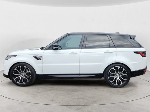 Used 2020 Land Rover Range Rover Sport HSE AWD/4WD image 8