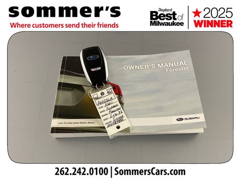 Certified 2021 Subaru Forester Limited w/ Popular Package #3 image 26