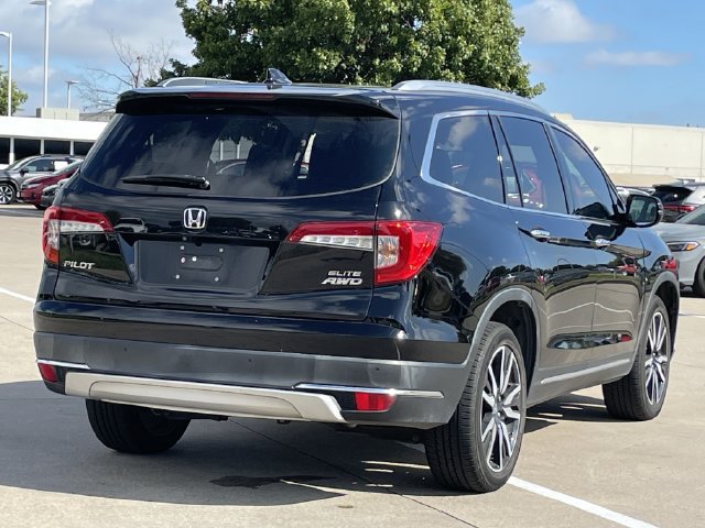 Certified 2021 Honda Pilot Elite image 4