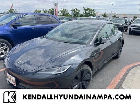 Used 2025 Tesla Model 3 Long Range RWD image 1