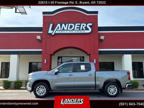 Used 2021 Chevrolet Silverado 1500 LT w/ Z71 Off-Road Package image 1
