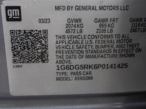 Used 2023 Cadillac CT4 Sport w/ Technology Package image 56