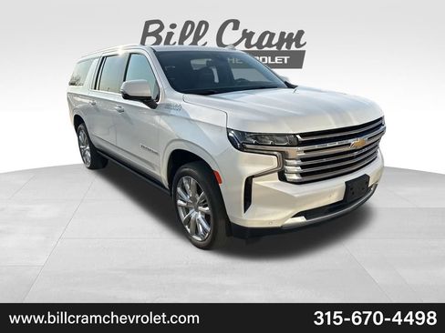 Used 2021 Chevrolet Suburban High Country image 1