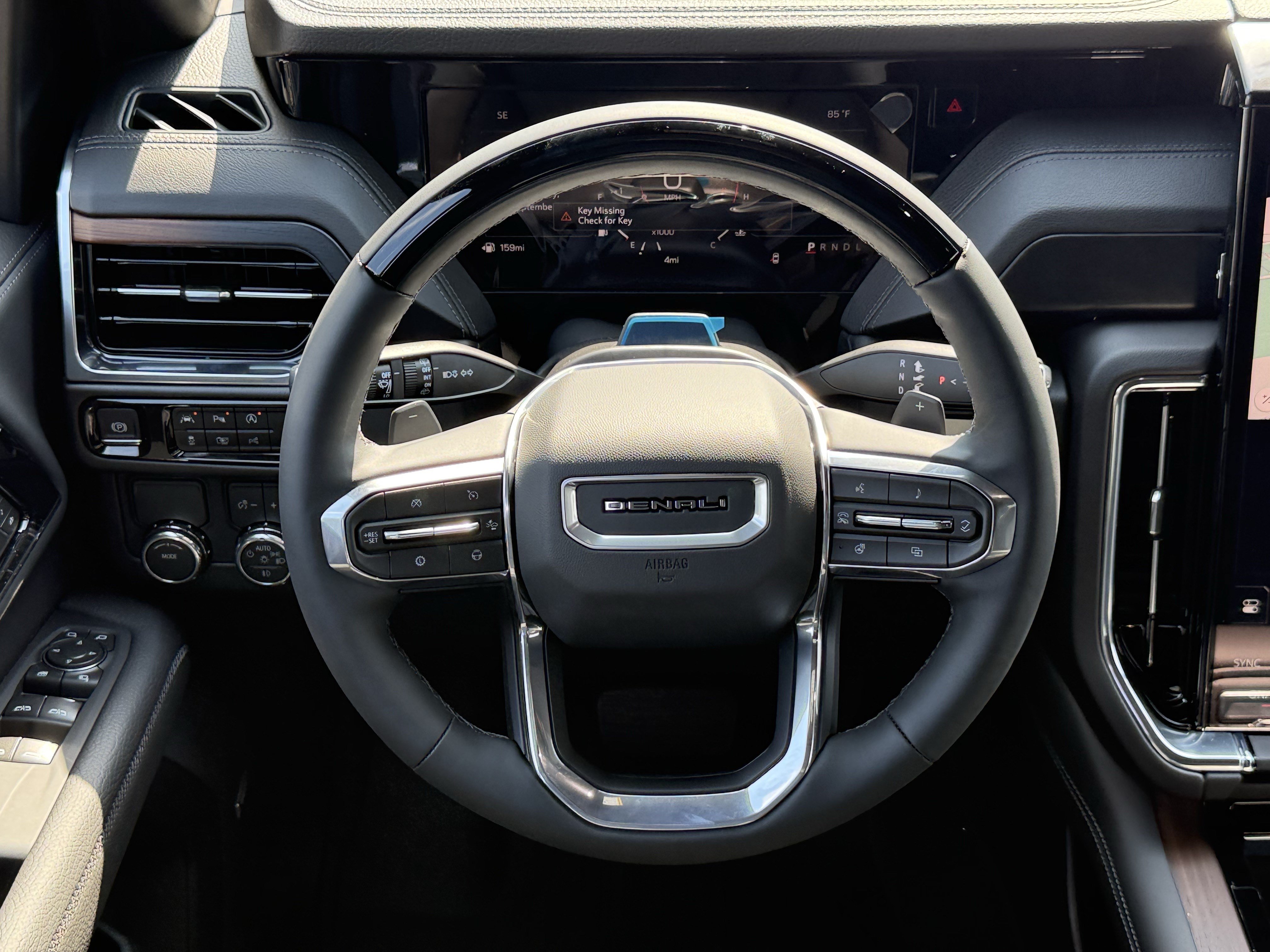 New 2027 GMC Yukon Denali w/ Sun & Power Step Package RWD image 12