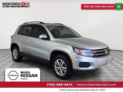 Used 2017 Volkswagen Tiguan S