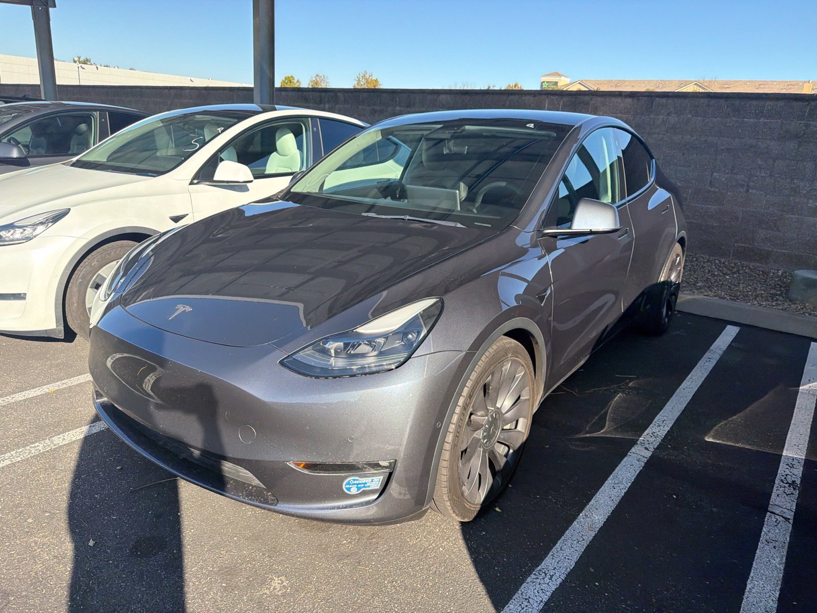 Used 2021 Tesla Model Y Performance AWD/4WD image 4