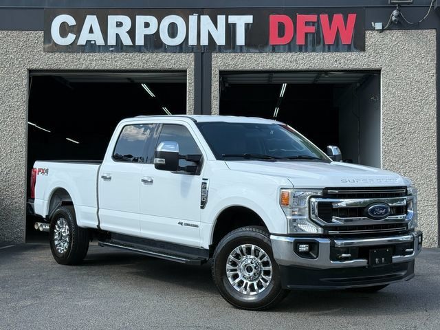 Used 2021 Ford F250 XLT w/ XLT Premium Package AWD/4WD image 2