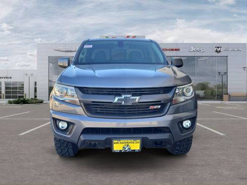 Used 2020 Chevrolet Colorado Z71 AWD/4WD image 8
