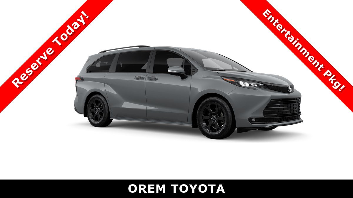 New 2026 Toyota Sienna XLE Woodland Edition AWD/4WD image 14