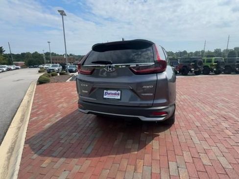 Used 2021 Honda CR-V EX-L image 2