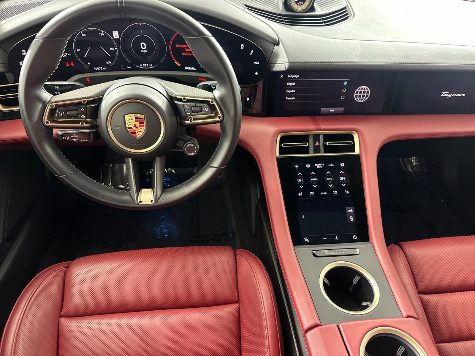 Certified 2023 Porsche Taycan RWD image 14