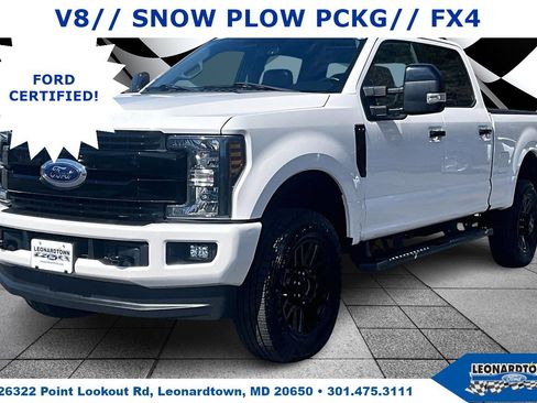 Certified 2019 Ford F250 Lariat image 1
