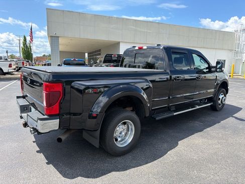 Used 2020 Ford F350 Lariat w/ Lariat Value Package AWD/4WD image 8