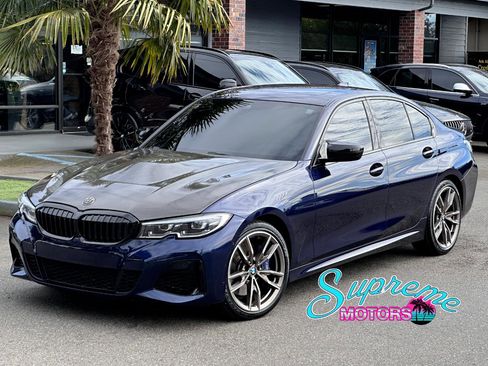 Used 2020 BMW M340i xDrive w/ Premium Package image 1