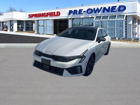 Certified 2025 Kia K5 GT-Line w/ GT-Line Premium Package image 1