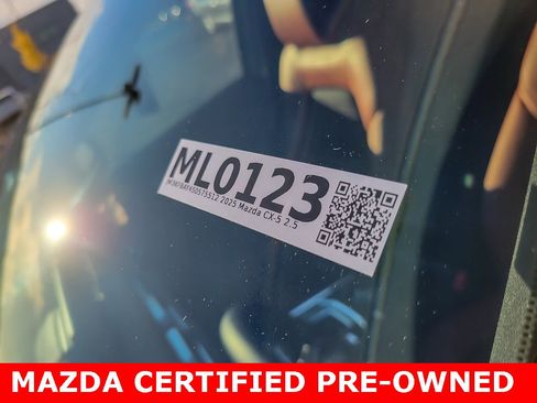 Used 2025 MAZDA CX-5 Carbon Edition image 24