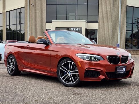 Used 2021 BMW M240i xDrive Convertible AWD/4WD image 43