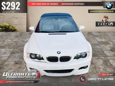 Used 2005 BMW M3 Convertible RWD image 8
