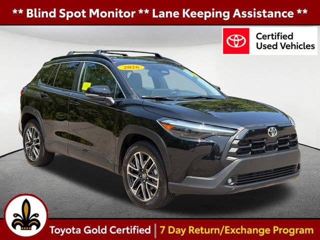 Certified 2026 Toyota Corolla Cross XLE w/ Convenience Package AWD/4WD image 1