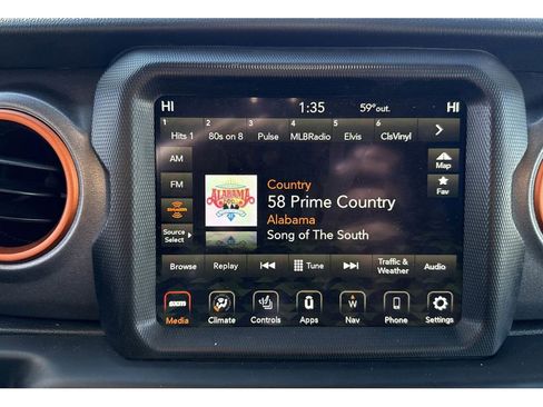 Used 2023 Jeep Gladiator Mojave w/ LED Lighting Group image 19