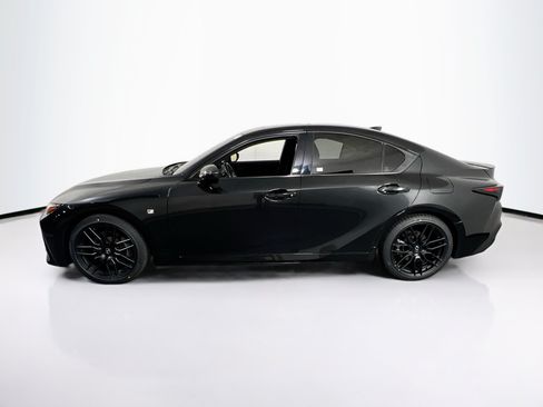 Used 2024 Lexus IS 350 F Sport w/ Blackout Package AWD/4WD image 8