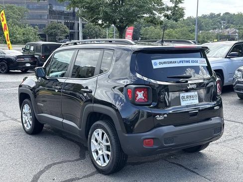 Used 2020 Jeep Renegade Latitude w/ UConnect 8.4 Nav Group AWD/4WD image 5
