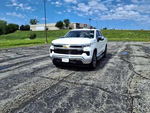 Used 2024 Chevrolet Silverado 1500 LT w/ All Star Edition Plus AWD/4WD image 43
