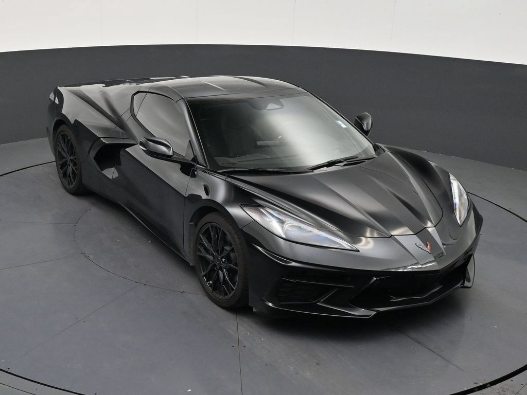 Used 2025 Chevrolet Corvette Stingray Preferred Cpe w/ Stealth Interior Trim Package RWD image 17