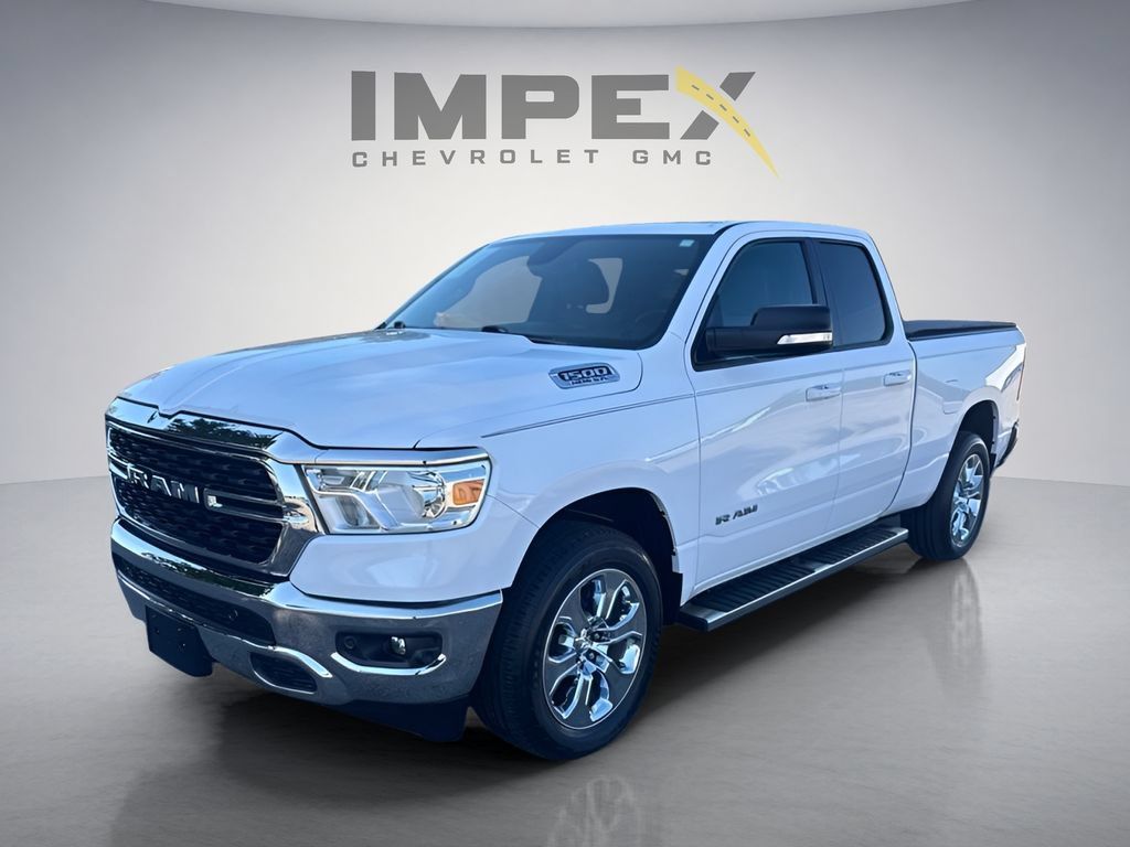 Used 2022 RAM 1500 Big Horn AWD/4WD image 1