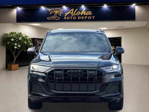 Used 2022 Audi SQ7 Prestige w/ SQ7 Sport Package AWD/4WD image 7