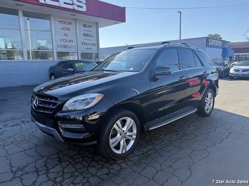 Used 2013 Mercedes-Benz ML 350 4MATIC image 3